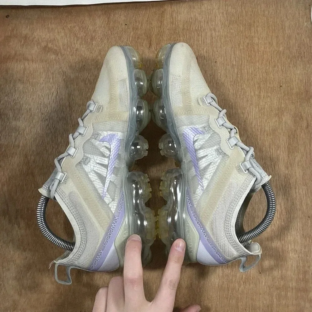 Nike Air Vapormax 2019 Vast Grey Purple Agate BV6483 001 Women’s Size 10